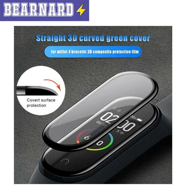 محافظ صفحه نمایش تنکیو مدل PMMA مناسب برای مچ بند هوشمند شیائومی Mi Band 5