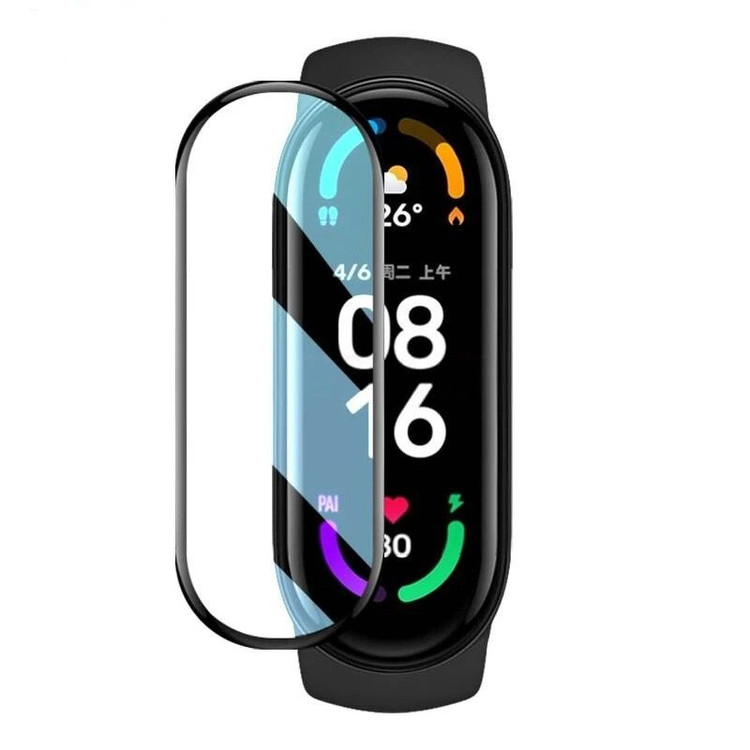 محافظ صفحه نمایش تنکیو مدل PMMA مناسب برای مچ بند هوشمند شیائومی Mi Band 5