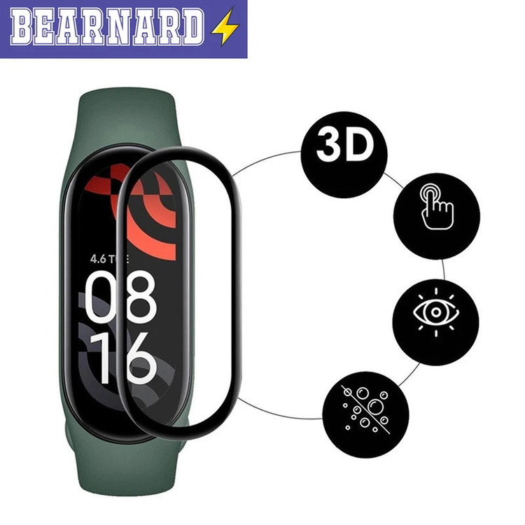 محافظ صفحه نمایش تنکیو مدل PMMA مناسب برای مچ بند هوشمند شیائومی Mi Band 5