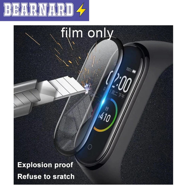 محافظ صفحه نمایش تنکیو مدل PMMA مناسب برای مچ بند هوشمند شیائومی Mi Band 5