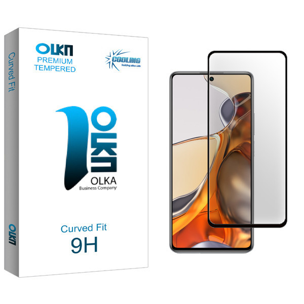 محافظ صفحه نمایش سرامیکی کولینگ مدل Olka Glass مناسب برای گوشی موبایل شیائومی 11T Pro 5G 2107113SG