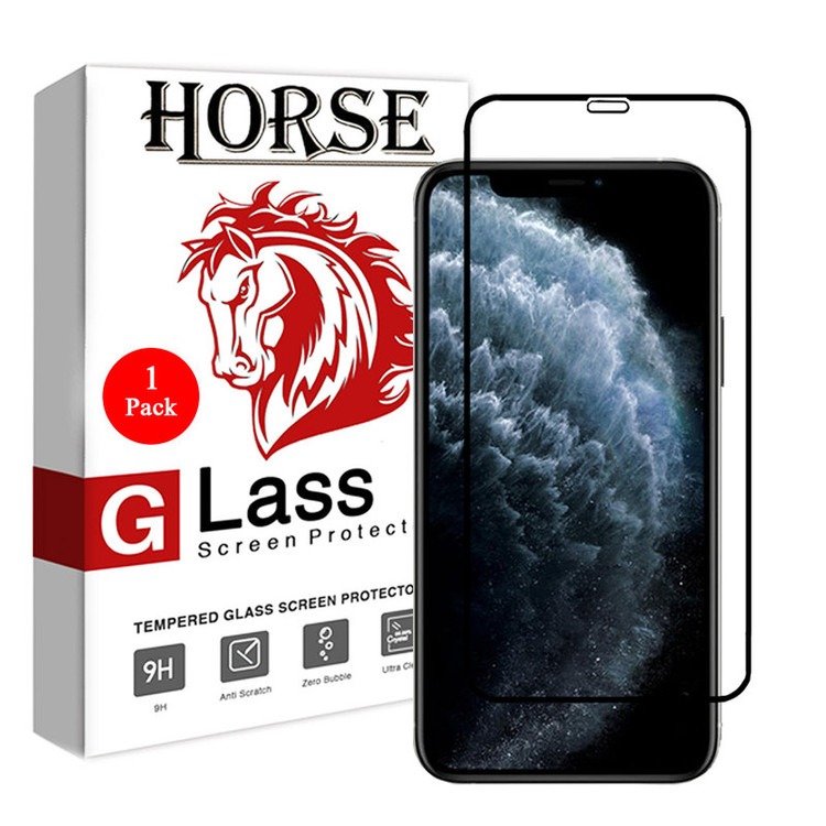 محافظ صفحه نمایش 3D هورس مدل FSN مناسب برای گوشی موبایل اپل iPhone 11