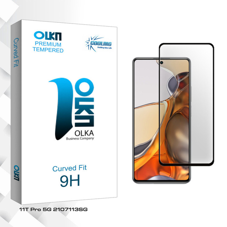 محافظ صفحه نمایش سرامیکی کولینگ مدل Olka Glass مناسب برای گوشی موبایل شیائومی 11T Pro 5G 2107113SG