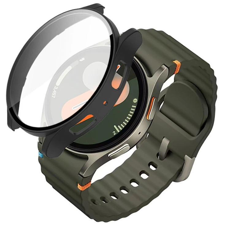 کاور تنکیو مدل CWG مناسب برای ساعت هوشمند سامسونگ Galaxy Watch 5 44mm به همراه محافظ صفحه نمایش