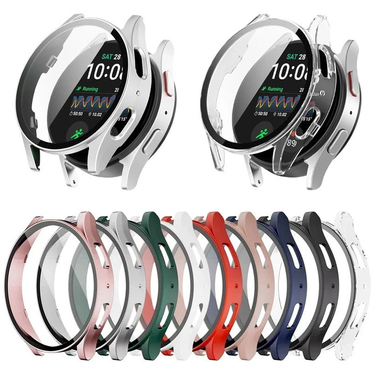 کاور تنکیو مدل CWG مناسب برای ساعت هوشمند سامسونگ Galaxy Watch 5 44mm به همراه محافظ صفحه نمایش
