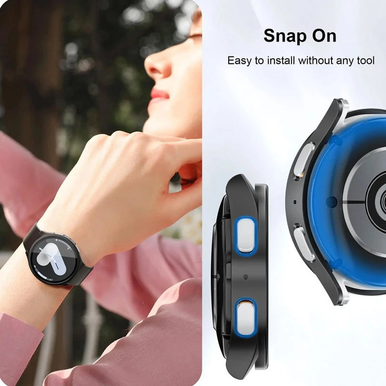 کاور تنکیو مدل CWG مناسب برای ساعت هوشمند سامسونگ Galaxy Watch 5 44mm به همراه محافظ صفحه نمایش