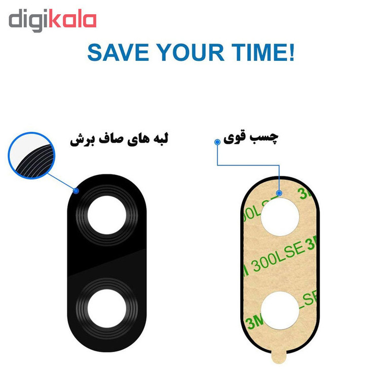 محافظ لنز دوربین هورس مدل CGS مناسب برای گوشی موبایل شیائومی Mi A1
