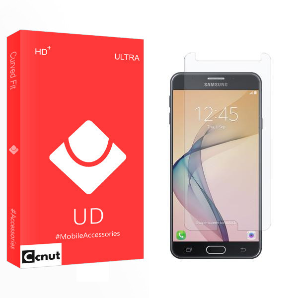 محافظ صفحه نمایش کوکونات مدل UD مناسب برای گوشی موبایل سامسونگ Galaxy J7 Prime