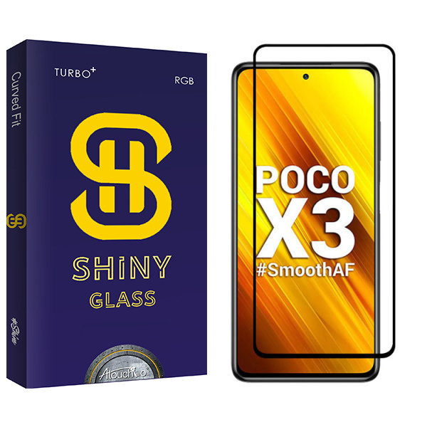 محافظ صفحه نمایش مات آتوچبو مدل Shiny Glass مناسب برای گوشی موبایل شیائومی Poco X3