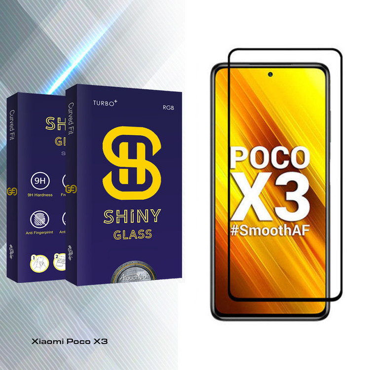محافظ صفحه نمایش مات آتوچبو مدل Shiny Glass مناسب برای گوشی موبایل شیائومی Poco X3