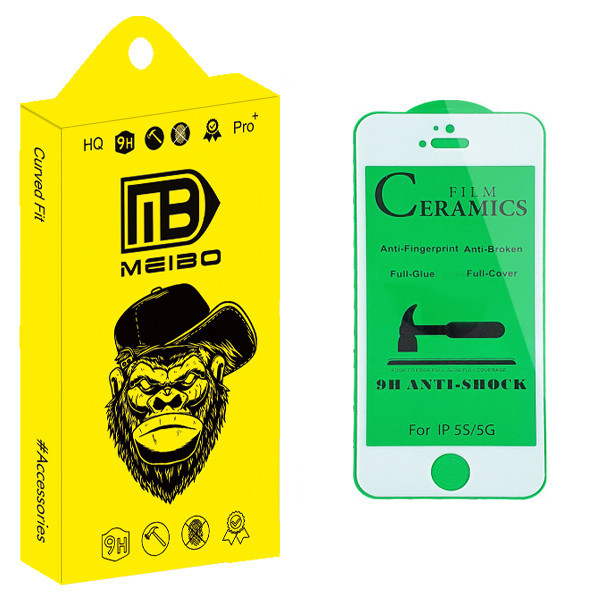 محافظ صفحه نمایش سرامیکی میبو مدل +MHD مناسب برای گوشی موبایل اپل iPhone 5