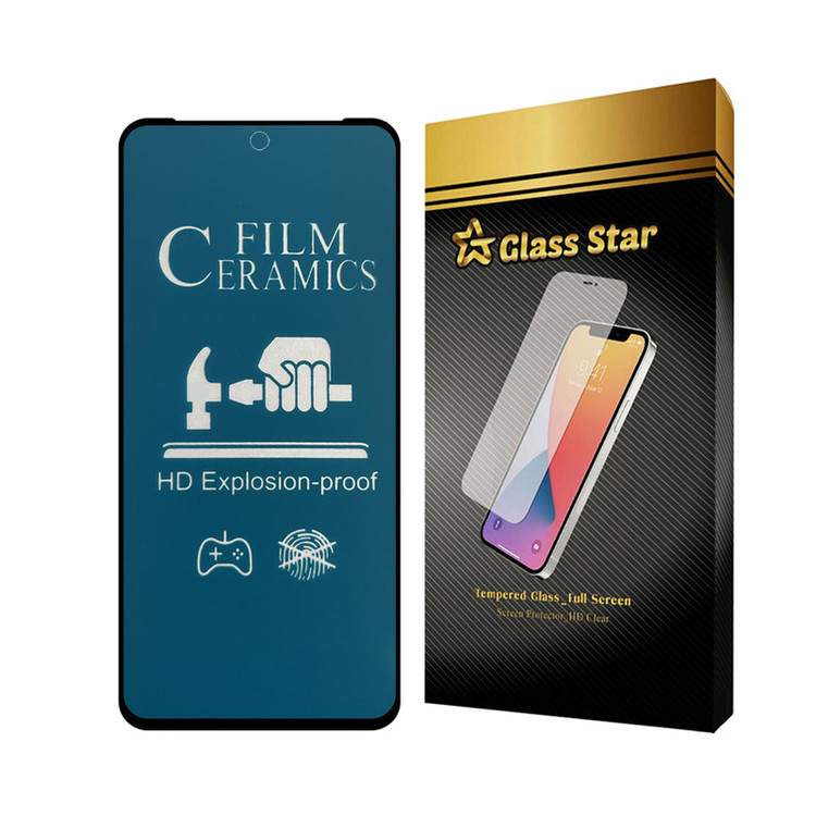محافظ صفحه نمایش سرامیکی مات گلس استار مدل CERMAG مناسب برای گوشی موبایل شیائومی 12T / 12T Pro / Black Shark 4 / Black Shark 4 Pro / Mi 11X / Mi 11X Pro / 13T / 13T Pro / K60 Ultra