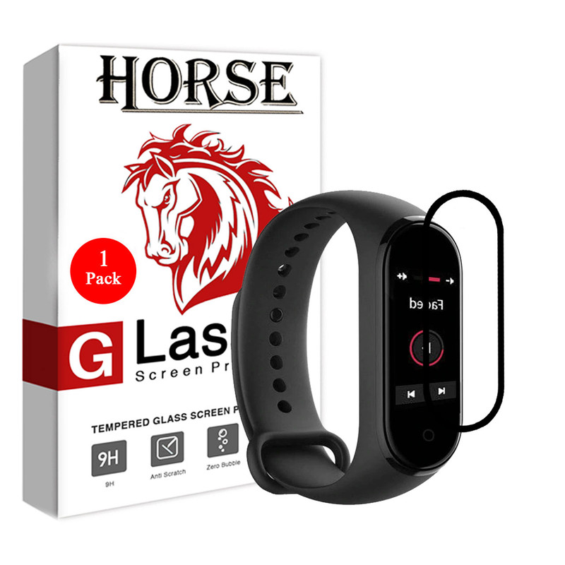 محافظ صفحه نمایش 3D هورس مدل FSN مناسب برای مچ بند هوشمند شیائومی Mi Band 4