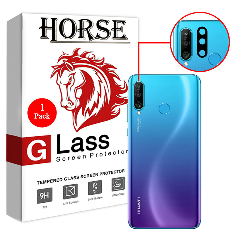 محافظ لنز دوربین سرامیکی هورس مدل HBL مناسب برای گوشی موبایل هوآوی P30 lite