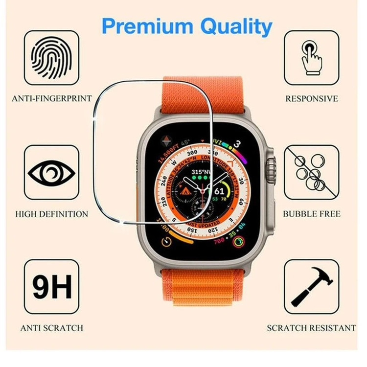 محافظ صفحه نمایش راندیکا مدل PMMA مناسب برای ساعت هوشمند سامسونگ Galaxy Watch6-44