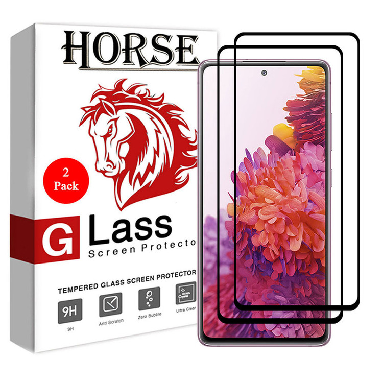 محافظ صفحه نمایش سرامیکی هورس مدل CRM مناسب برای گوشی موبایل سامسونگ Galaxy S20 FE بسته دو عددی