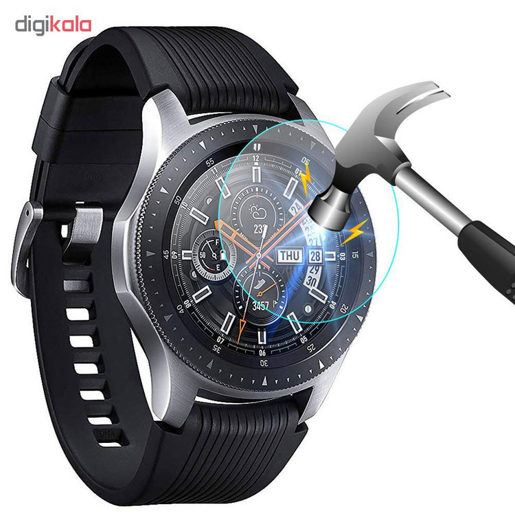 محافظ صفحه نمایش لاین مدل RB007 مناسب برای ساعت هوشمند سامسونگ Galaxy Watch 46mm بسته دو عددی
