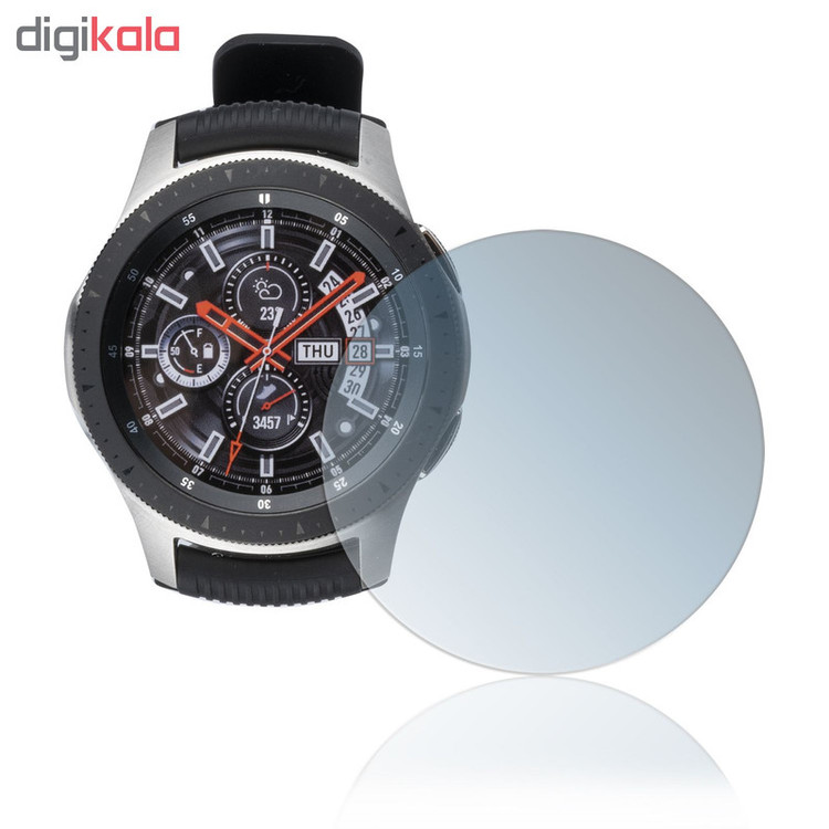 محافظ صفحه نمایش لاین مدل RB007 مناسب برای ساعت هوشمند سامسونگ Galaxy Watch 46mm بسته دو عددی