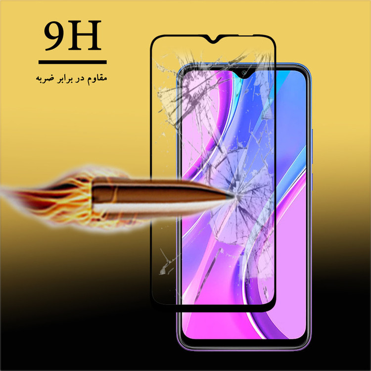 محافظ صفحه نمایش سرامیکی هورس مدل CRM مناسب برای گوشی موبایل شیائومی Redmi 9 بسته سه عددی