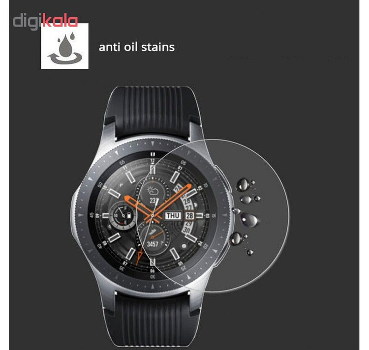 محافظ صفحه نمایش لاین مدل RB007 مناسب برای ساعت هوشمند سامسونگ Galaxy Watch 46mm بسته دو عددی