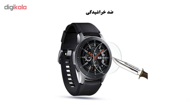 محافظ صفحه نمایش لاین مدل RB007 مناسب برای ساعت هوشمند سامسونگ Galaxy Watch 46mm بسته دو عددی