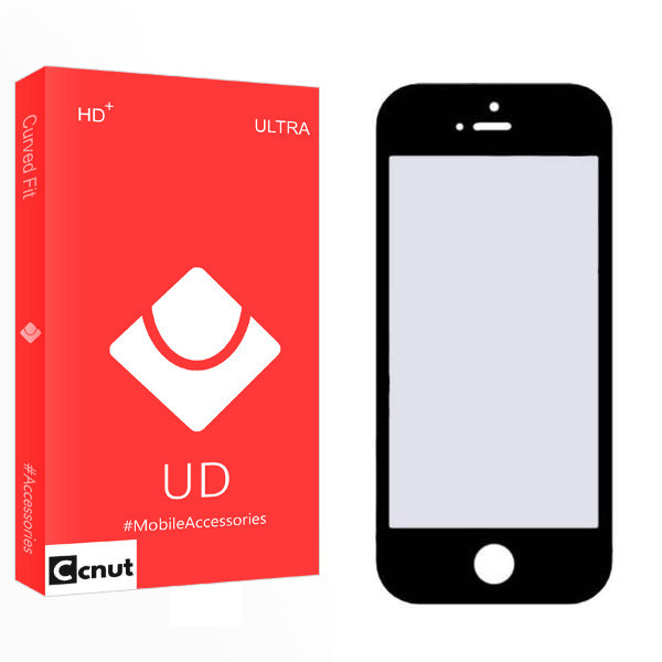 محافظ صفحه نمایش سرامیکی مات کوکونات مدل UD مناسب برای گوشی موبایل اپل iPhone 5