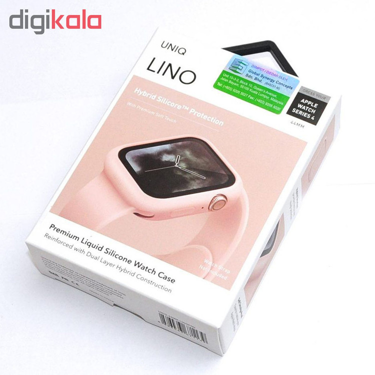 کاور یونیک مدل Lino مناسب برای اپل واچ 44 میلی متری