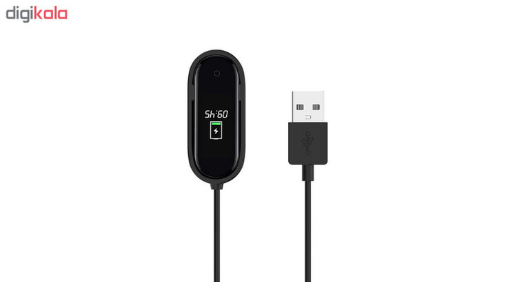 کابل شارژ سومگ مدل SMG_Mi4 مناسب برای مچ بند هوشمند شیائومی Mi band 4