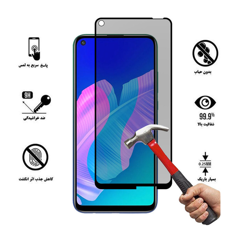 محافظ صفحه نمایش سرامیکی هورس مدل CRP مناسب برای گوشی موبایل هوآوی Y7p