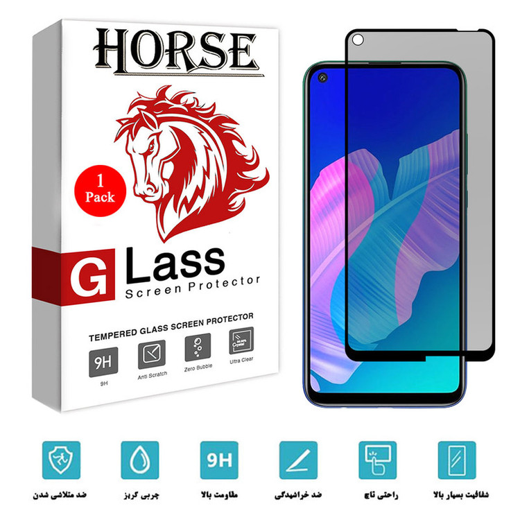 محافظ صفحه نمایش سرامیکی هورس مدل CRP مناسب برای گوشی موبایل هوآوی Y7p