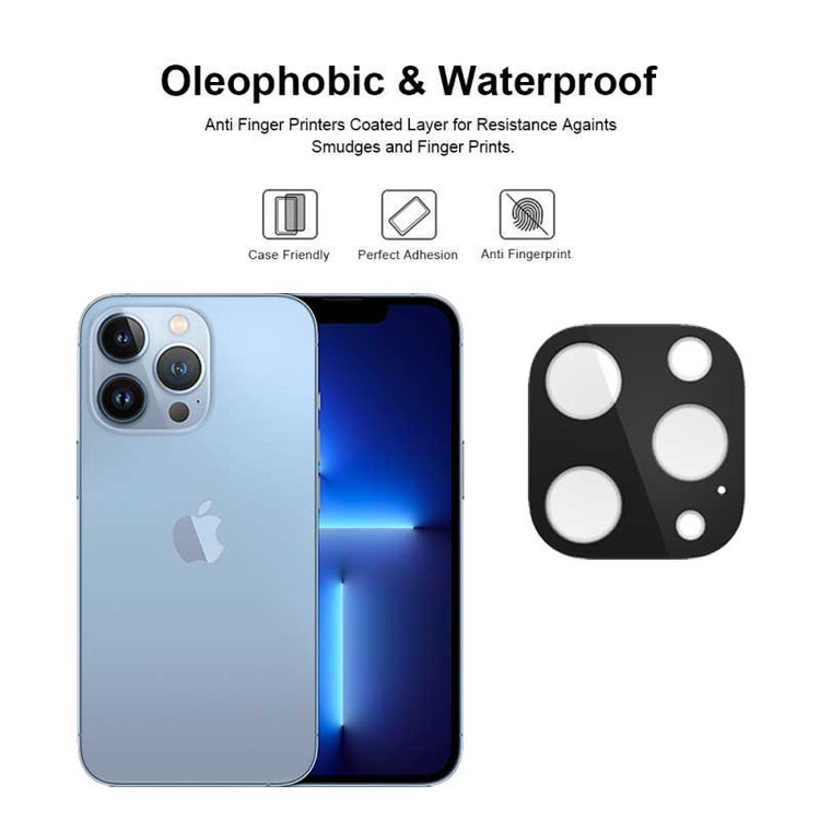 محافظ لنز دوربین میبو مدل 3D-9H مناسب برای گوشی موبایل اپل iPhone 13 Pro Max