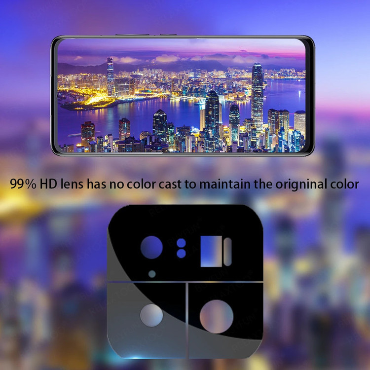 محافظ لنز دوربین میبو مدل 3D-9H مناسب برای گوشی موبایل شیائومی Mi 13 Pro