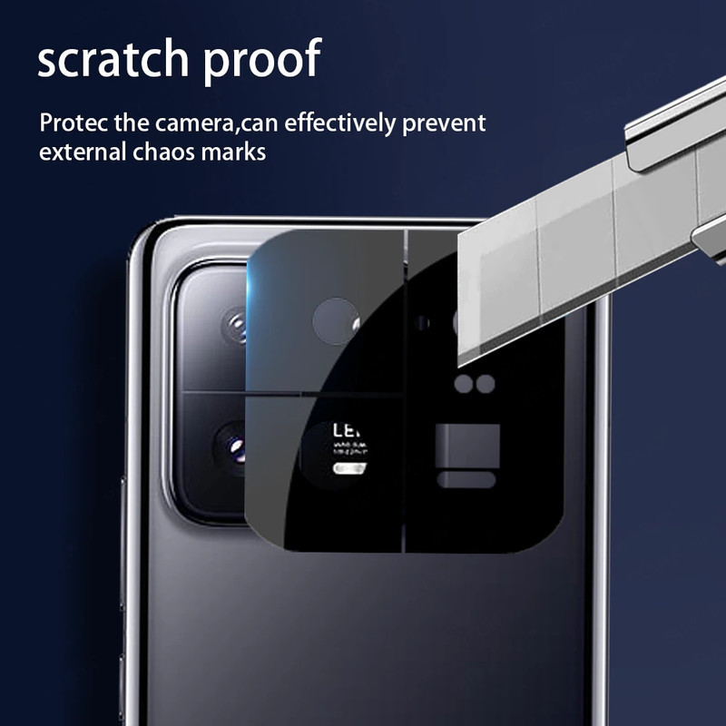 محافظ لنز دوربین میبو مدل 3D-9H مناسب برای گوشی موبایل شیائومی Mi 13 Pro