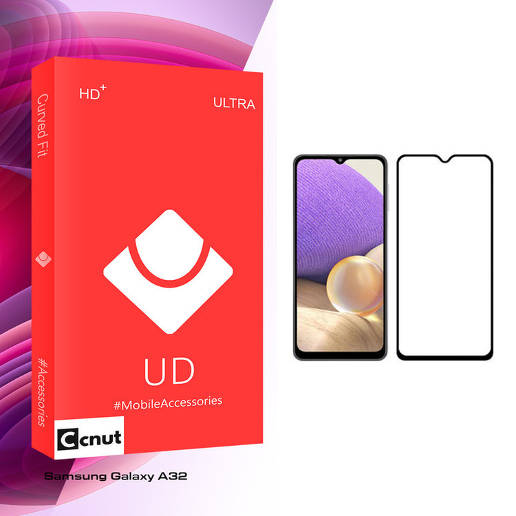محافظ صفحه نمایش کوکونات مدل UD Glass مناسب برای گوشی موبایل سامسونگ Galaxy A32