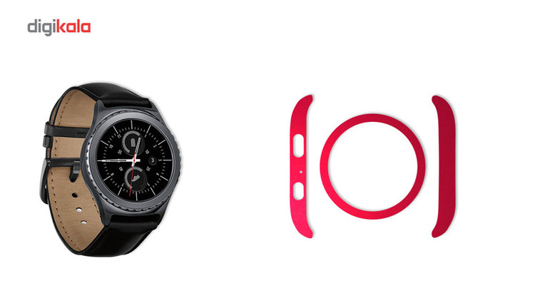 بسته 2 عددی برچسب ماهوت مدل Color Special مناسب برای ساعت هوشمند Samsung Gear S2 Classic
