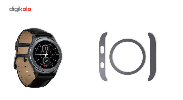 بسته 2 عددی برچسب ماهوت مدل Color Special مناسب برای ساعت هوشمند Samsung Gear S2 Classic