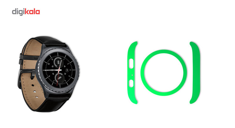 بسته 2 عددی برچسب ماهوت مدل Color Special مناسب برای ساعت هوشمند Samsung Gear S2 Classic