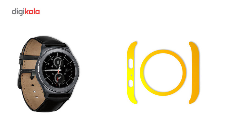 بسته 2 عددی برچسب ماهوت مدل Color Special مناسب برای ساعت هوشمند Samsung Gear S2 Classic