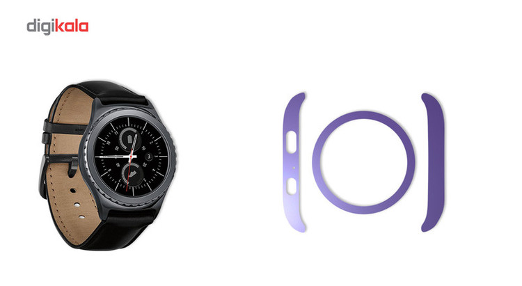 بسته 2 عددی برچسب ماهوت مدل Color Special مناسب برای ساعت هوشمند Samsung Gear S2 Classic