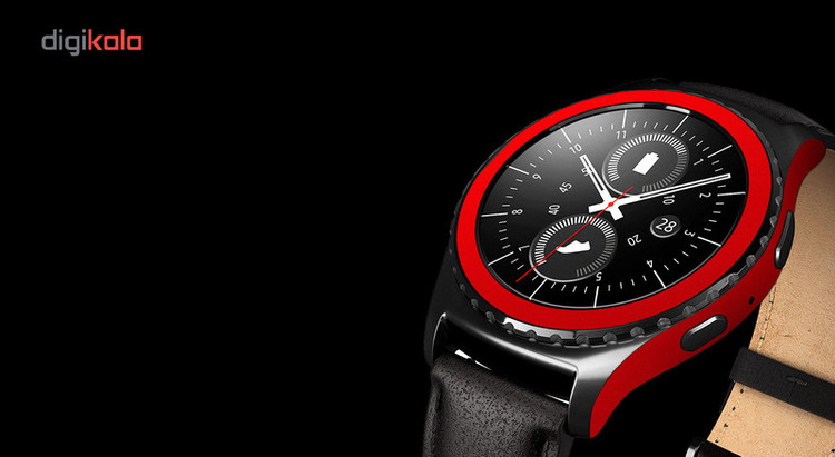 بسته 2 عددی برچسب ماهوت مدل Color Special مناسب برای ساعت هوشمند Samsung Gear S2 Classic