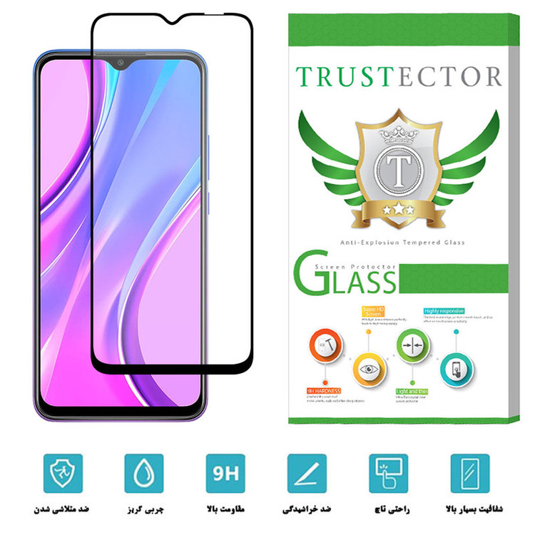 محافظ صفحه نمایش سرامیکی تراستکتور مدل CMA-T مناسب برای گوشی موبایل شیائومی Redmi 9
