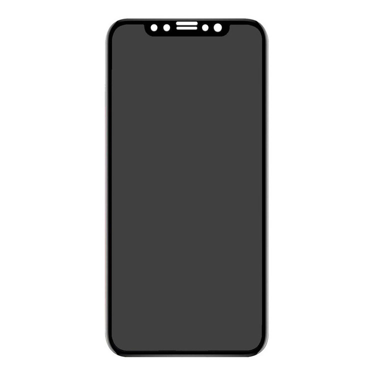 محافظ صفحه نمایش حریم شخصی مدل BGR مناسب برای گوشی موبایل اپل iphone Xs Max