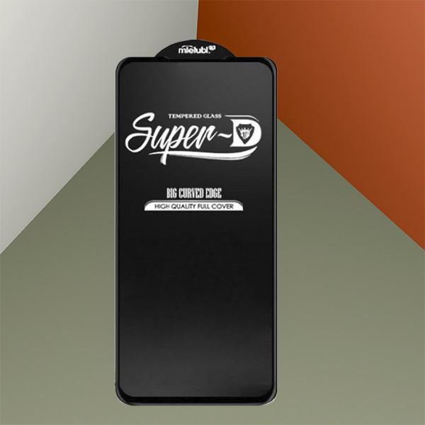 محافظ صفحه نمایش مدل Super D مناسب برای گوشی موبایل شیائومی Redmi Note 9S