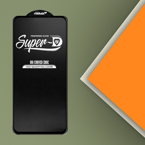 محافظ صفحه نمایش مدل Super D مناسب برای گوشی موبایل شیائومی Redmi Note 9S