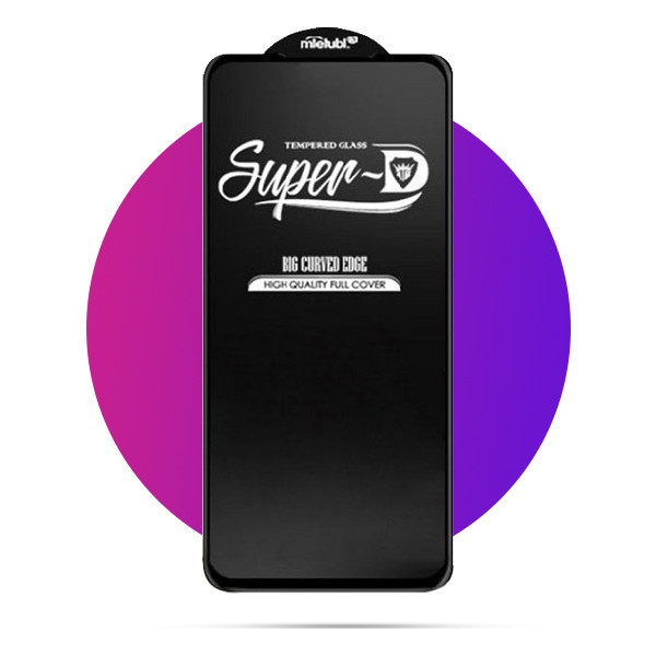 محافظ صفحه نمایش مدل Super D مناسب برای گوشی موبایل شیائومی Redmi Note 9S
