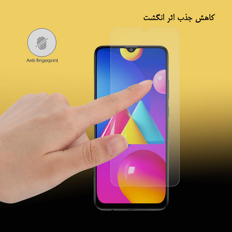 محافظ صفحه نمایش هورس مدل SMP-H مناسب برای گوشی موبایل سامسونگ Galaxy M02s