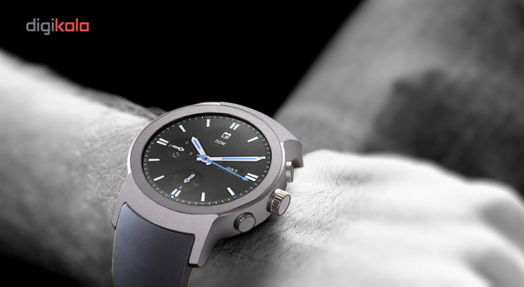 بسته 2 عددی برچسب ماهوت مدل Black-color-shades Special مناسب برای ساعت هوشمند LG Watch Sport