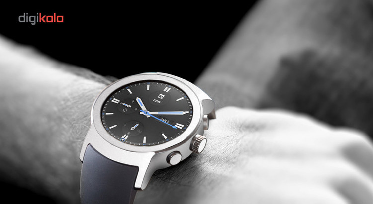 بسته 2 عددی برچسب ماهوت مدل Black-color-shades Special مناسب برای ساعت هوشمند LG Watch Sport