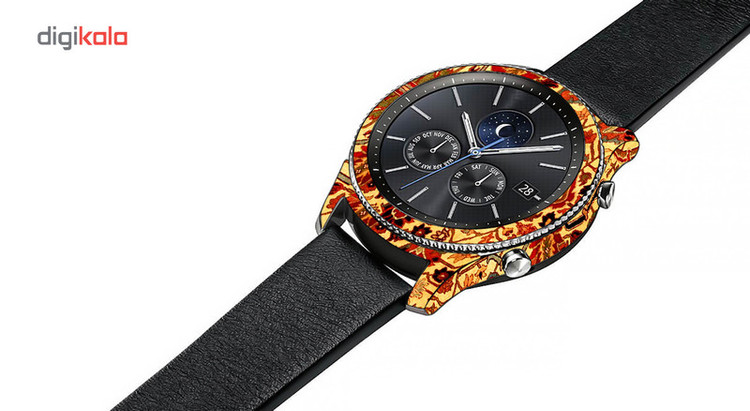 بسته 2 عددی برچسب ماهوت مدل Iran-carpet Design مناسب برای ساعت هوشمند Samsung Gear S3 Classic