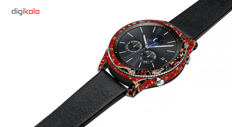 بسته 2 عددی برچسب ماهوت مدل Iran-carpet Design مناسب برای ساعت هوشمند Samsung Gear S3 Classic